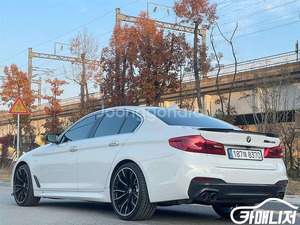 [BMW]5시리즈 (G30) 530i M 스포츠 #가을특가--2