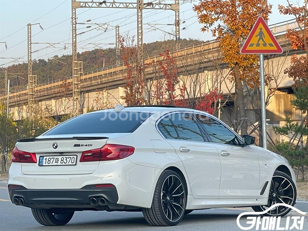 [BMW]5시리즈 (G30) 530i M 스포츠 #가을특가--3