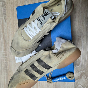 [245]아디다스 송포더뮤트 태권도 크림 화이트 베이지(W)