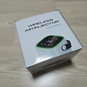 타이어 공기주입기 팝니다(1회 사용/풀박스)