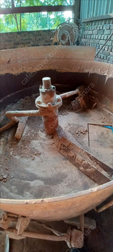 몰탈 믹서기 교반기 혼합기 배합기 사료 시멘트 이미지