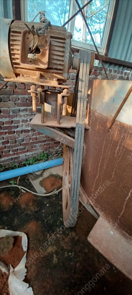 몰탈 믹서기 교반기 혼합기 배합기 사료 시멘트 이미지