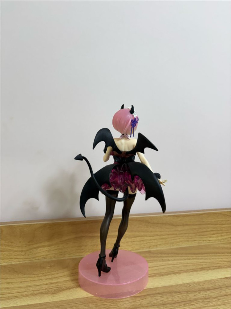 Re:제로부터 시작하는 이세계 생활 ESPRESTO 피규어 - 람 Clear&Dressy Ver.--1