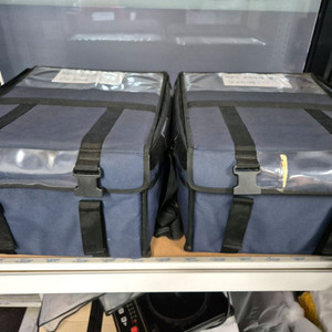 배달통 전기보온 가방 팝니다