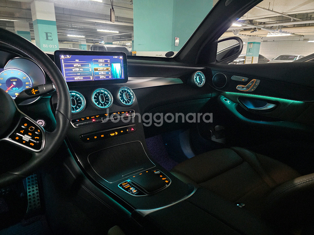 x253 glc 후기형 실내엠비언트 출장시공--1