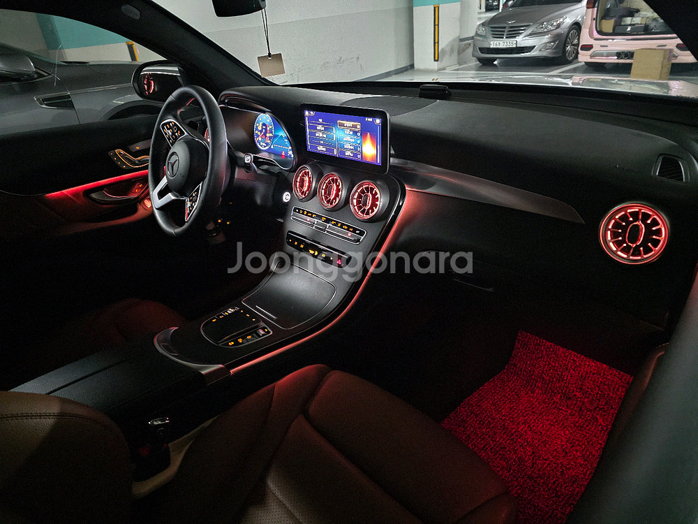 x253 glc 후기형 실내엠비언트 출장시공--2