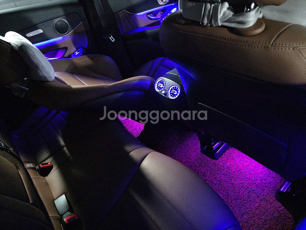 x253 glc 후기형 실내엠비언트 출장시공--3