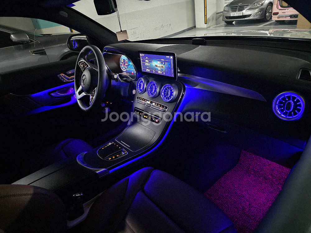 x253 glc 후기형 실내엠비언트 출장시공--4