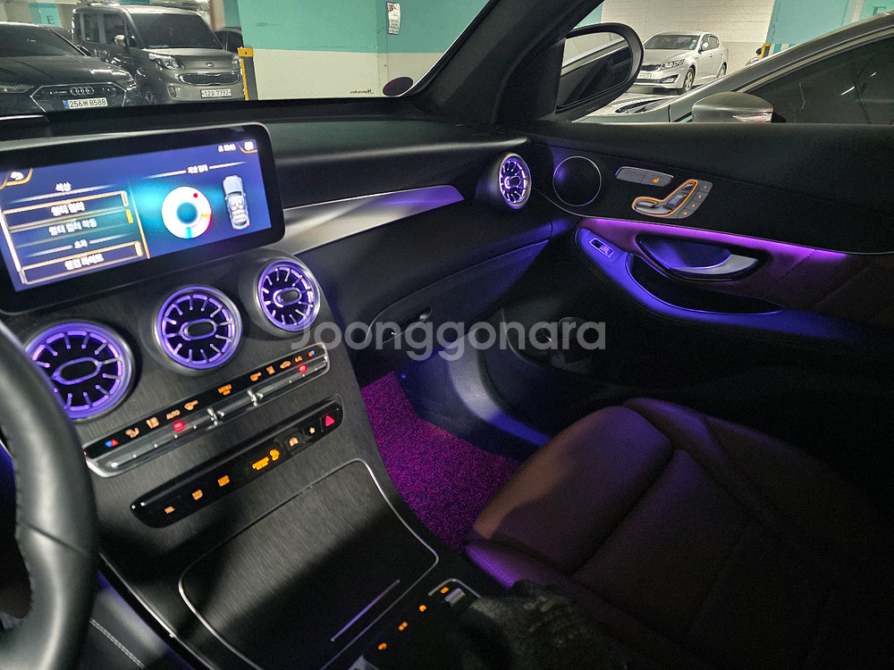 x253 glc 후기형 실내엠비언트 출장시공--5