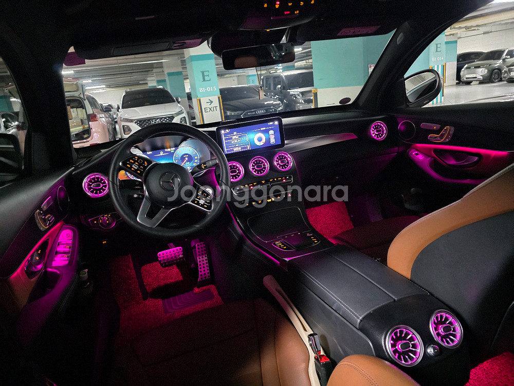 x253 glc 후기형 실내엠비언트 출장시공--6