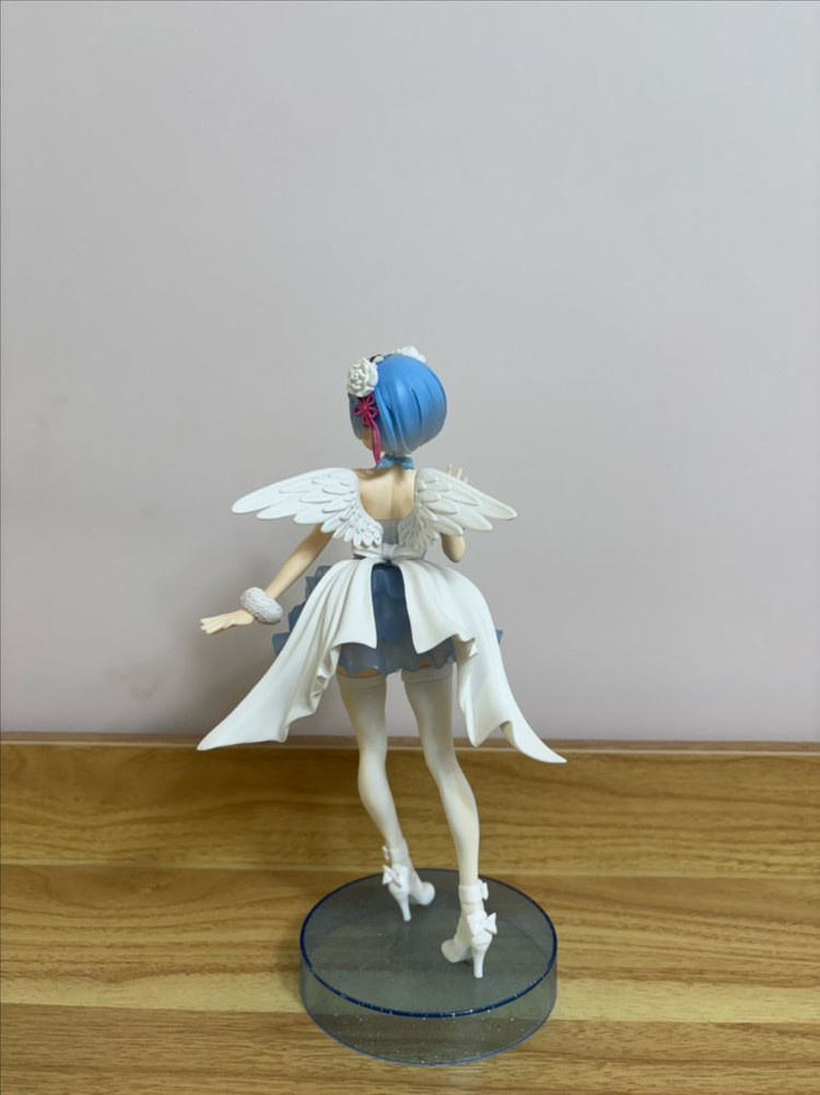 Re:제로부터 시작하는 이세계 생활 ESPRESTO 피규어 - 렘 Clear&Dressy Ver--1