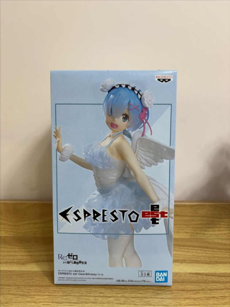 Re:제로부터 시작하는 이세계 생활 ESPRESTO 피규어 - 렘 Clear&Dressy Ver--2