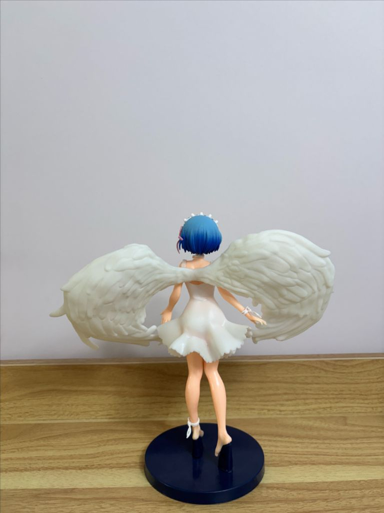 Re:제로부터 시작하는 이세계 생활 LPM 피규어 - 렘 ONI TENSHI Ver--1