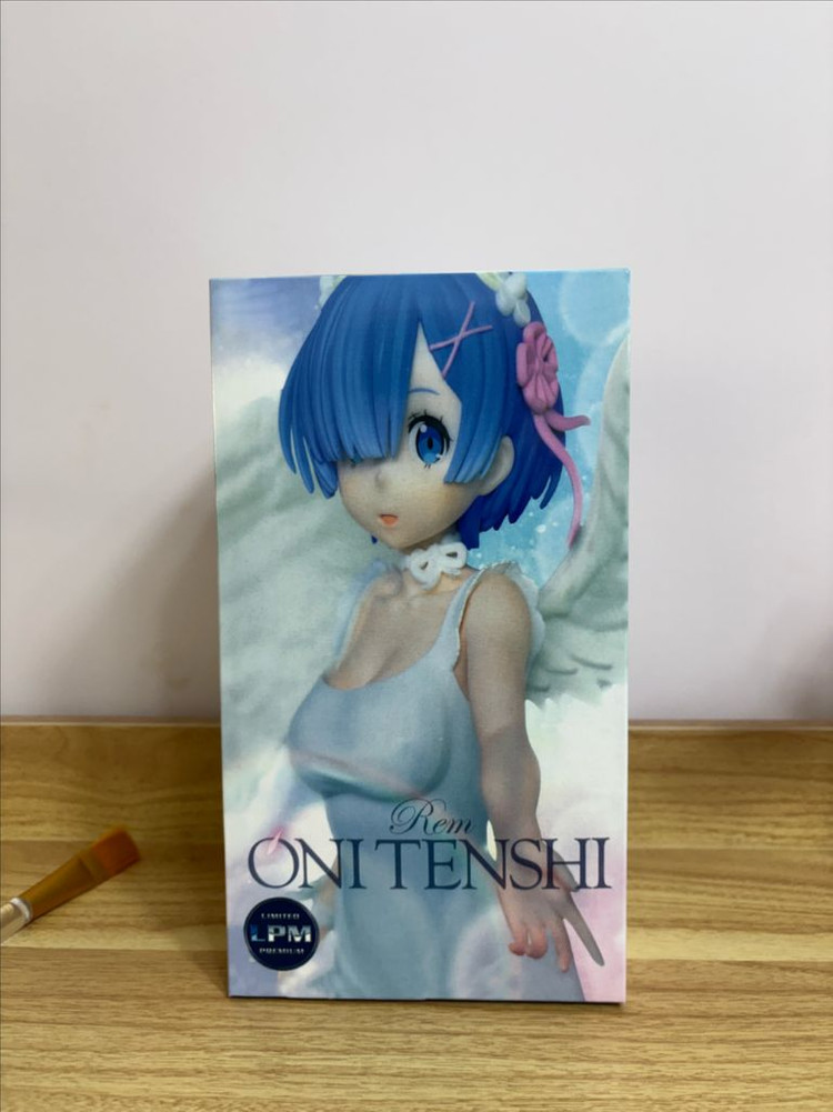 Re:제로부터 시작하는 이세계 생활 LPM 피규어 - 렘 ONI TENSHI Ver--2