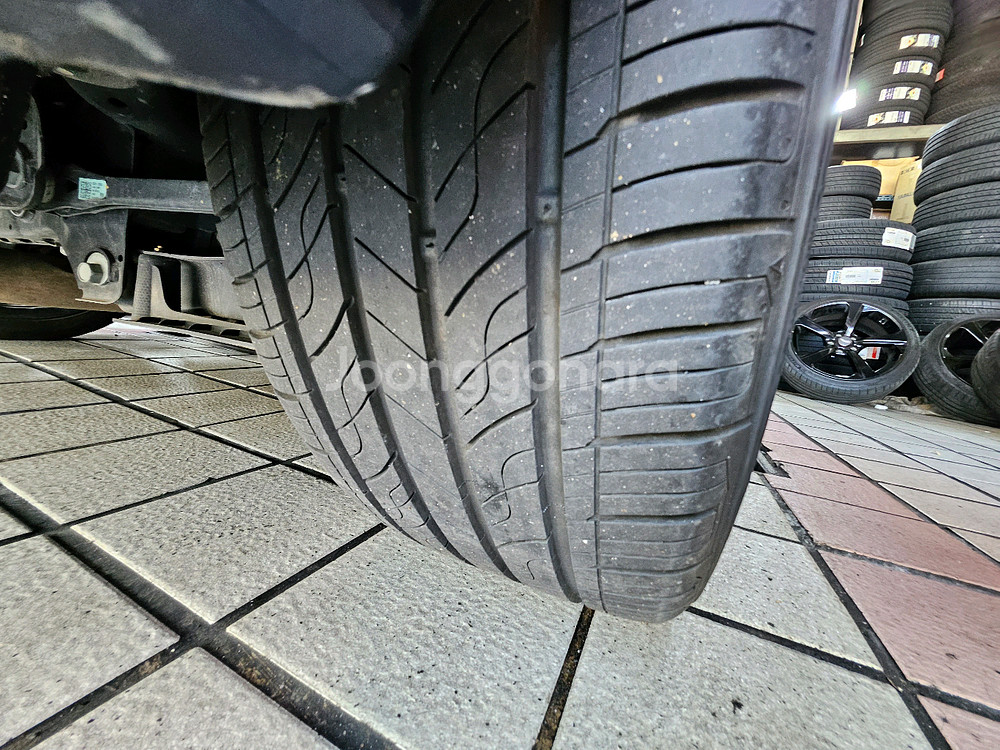 제네시스 G80 19인치 순정 휠타이어 세트--5