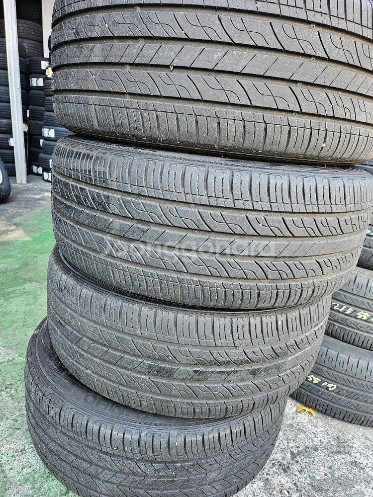 제네시스 G80 19인치 순정 휠타이어 세트--7