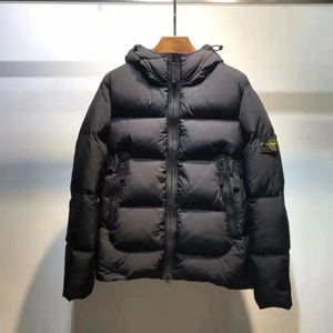 스톤아일랜드 크링클랩스 거위털 패딩