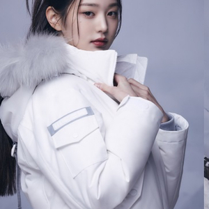 아이더 스투키 패딩 (스노우에디션 s사이즈) 이미지