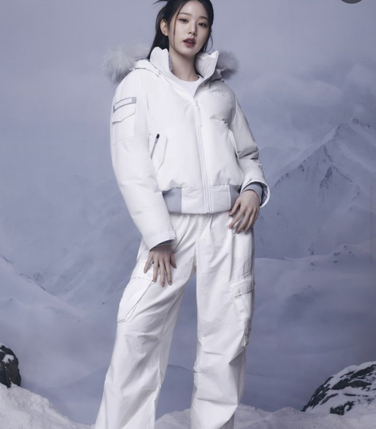 아이더 스투키 패딩 (스노우에디션 s사이즈) 이미지