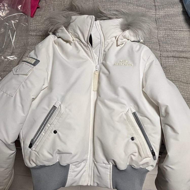 아이더 스투키 패딩 (스노우에디션 s사이즈) 이미지