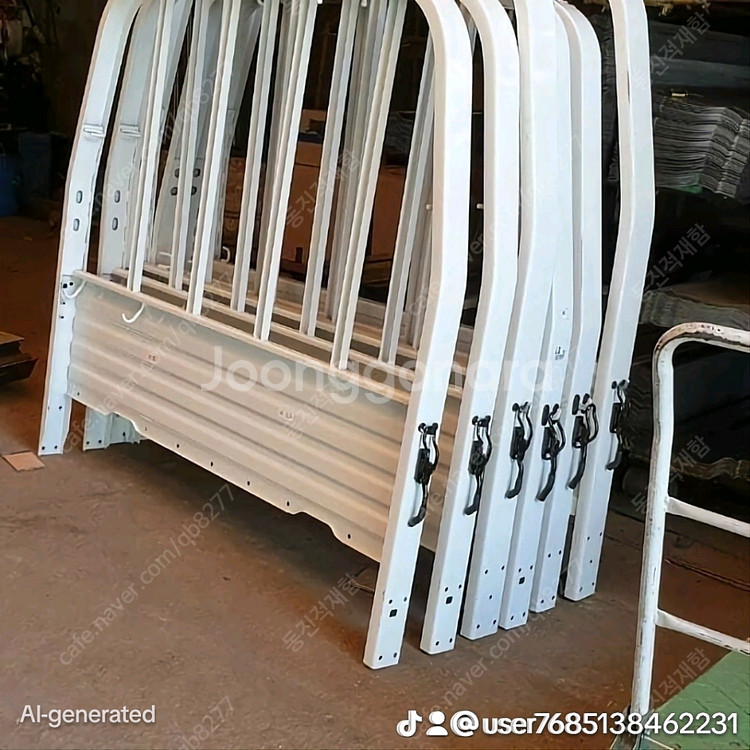 포터2 적재함 난간대 봉고3 적재함 난간대--1