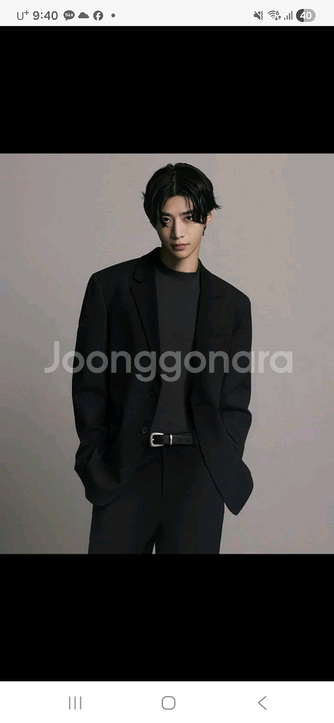 무신사 릴렉스드 베이식 블레이저--0