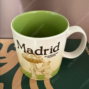 스타벅스 시티머그 시티컵 스페인 마드리드 새상품