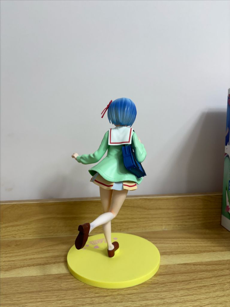 Re:제로부터 시작하는 이세계 생활 프리미엄 피규어 - 렘 Student Ver--1