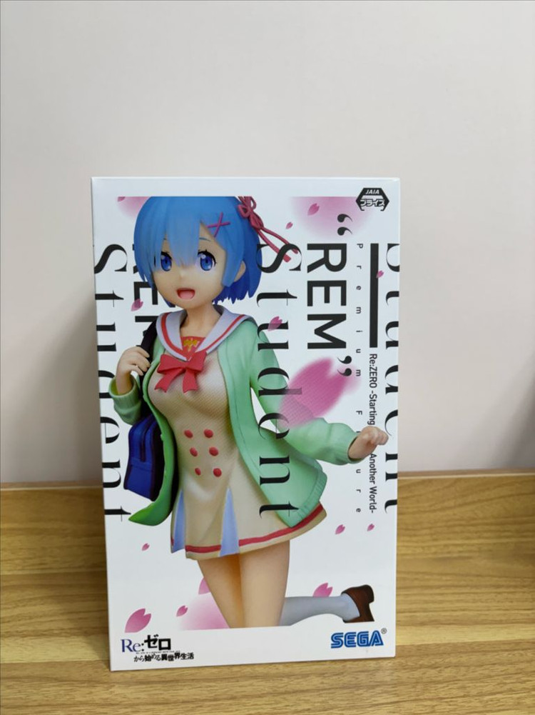 Re:제로부터 시작하는 이세계 생활 프리미엄 피규어 - 렘 Student Ver--2
