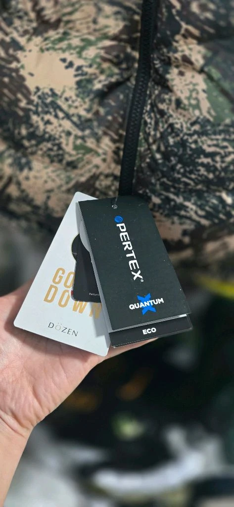 페더다운 구스 패딩 점퍼 이미지