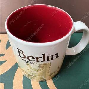 스타벅스 시티머그 시티컵 독일 베를린 새상품