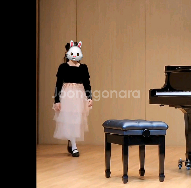 연주회 콩쿠르 콩쿨 공연 드레스 여아 원피스 140사이즈 생일파티--1