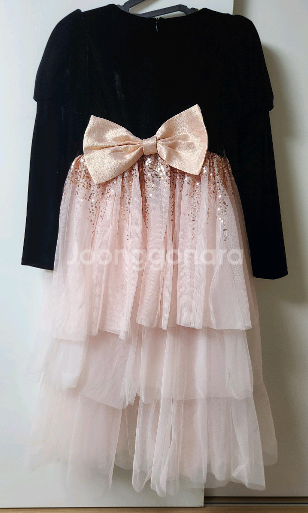 연주회 콩쿠르 콩쿨 공연 드레스 여아 원피스 140사이즈 생일파티--3