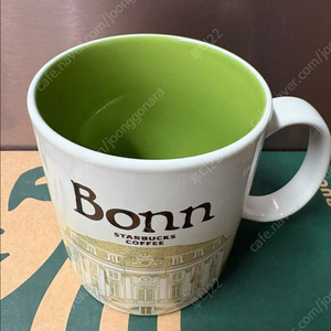 스타벅스 시티머그 시티컵 독일 본 새상품