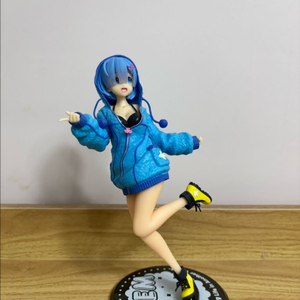 Re:제로부터 시작하는 이세계 생활 프레셔스 피규어 - 렘 모코모코 파카 Ver