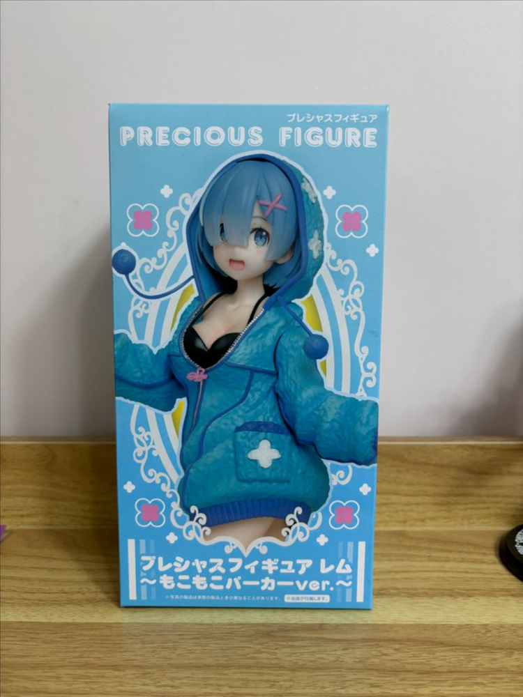 Re:제로부터 시작하는 이세계 생활 프레셔스 피규어 - 렘 모코모코 파카 Ver--2
