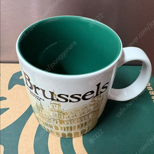 스타벅스 시티머그 시티컵 벨기에 브뤼셀 새상품