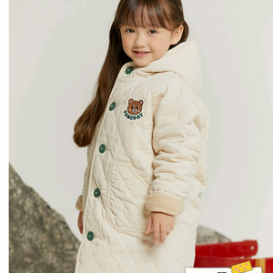 팬콧 키즈 퀄팅 점퍼