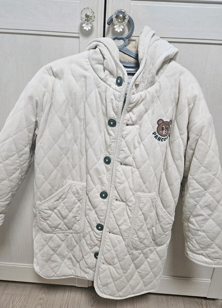 팬콧 키즈 퀄팅 점퍼--3