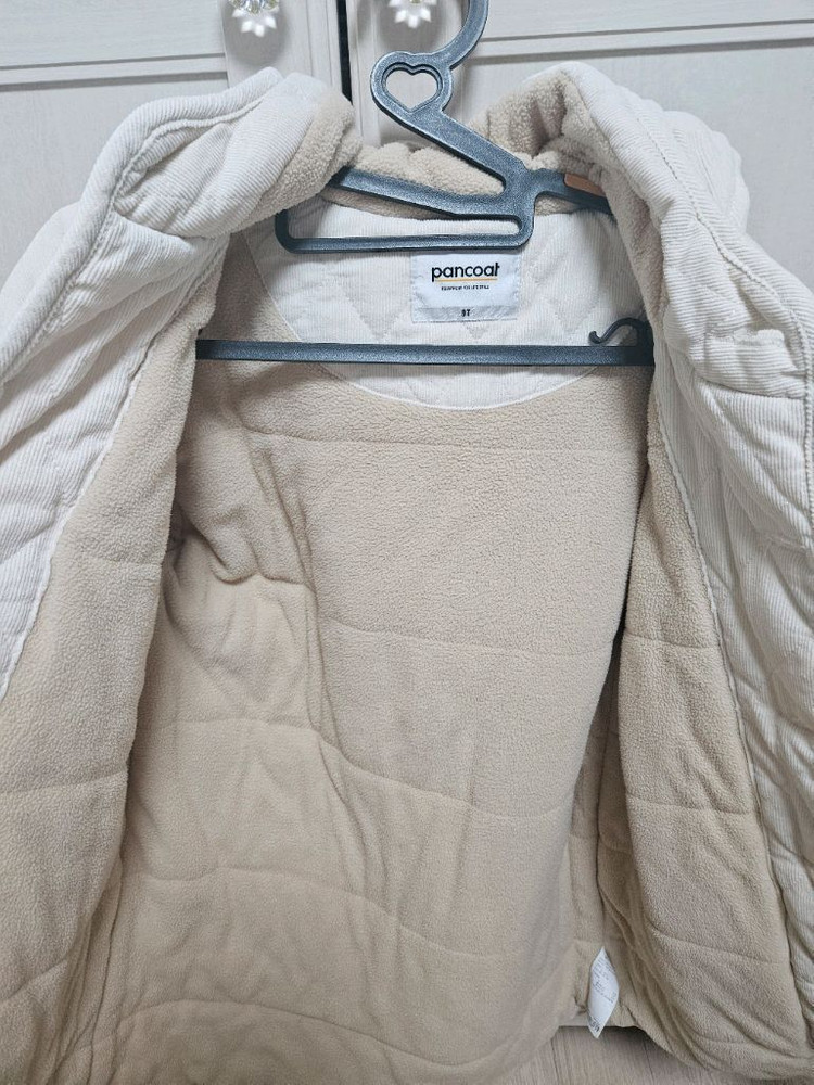 팬콧 키즈 퀄팅 점퍼--5