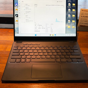 Asus Rog Flow x13 게이밍 노트북 판매합니다