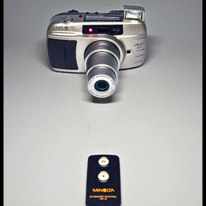 MINOLTA Capios 125 . 필카.리모컨 포함