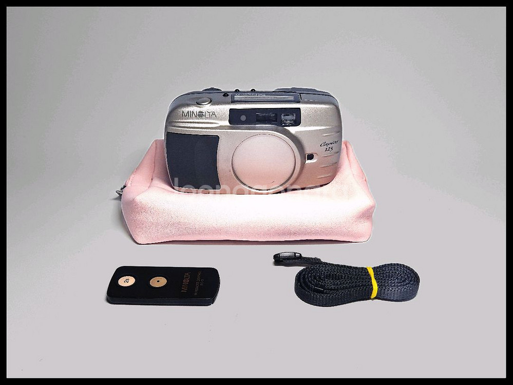 MINOLTA Capios 125 . 필카.리모컨 포함--1