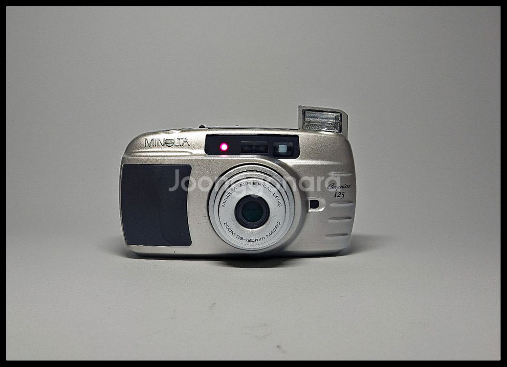 MINOLTA Capios 125 . 필카.리모컨 포함--2