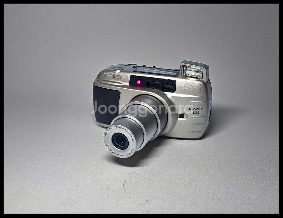 MINOLTA Capios 125 . 필카.리모컨 포함--3