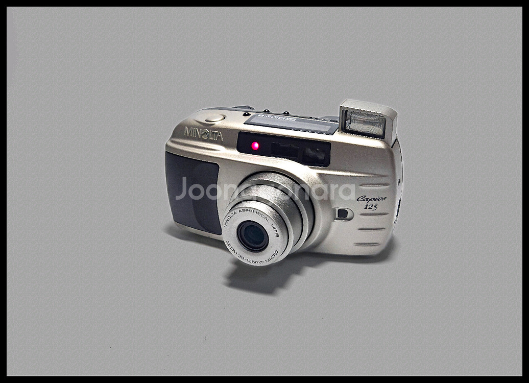 MINOLTA Capios 125 . 필카.리모컨 포함--4