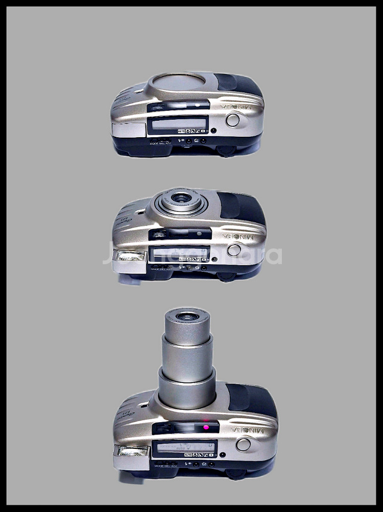 MINOLTA Capios 125 . 필카.리모컨 포함--6