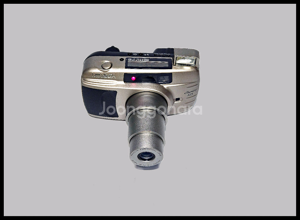 MINOLTA Capios 125 . 필카.리모컨 포함--7