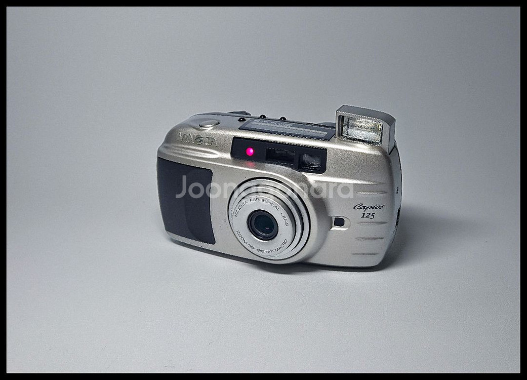 MINOLTA Capios 125 . 필카.리모컨 포함--8