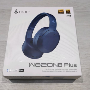 (대구) 에디파이어 W820NB Plus 2025 무선 헤드폰